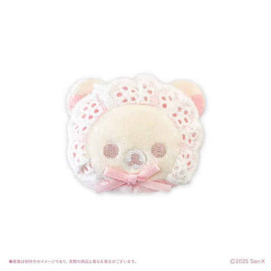 "Rilakkuma x LAFARY" Plush Face Hair Clip