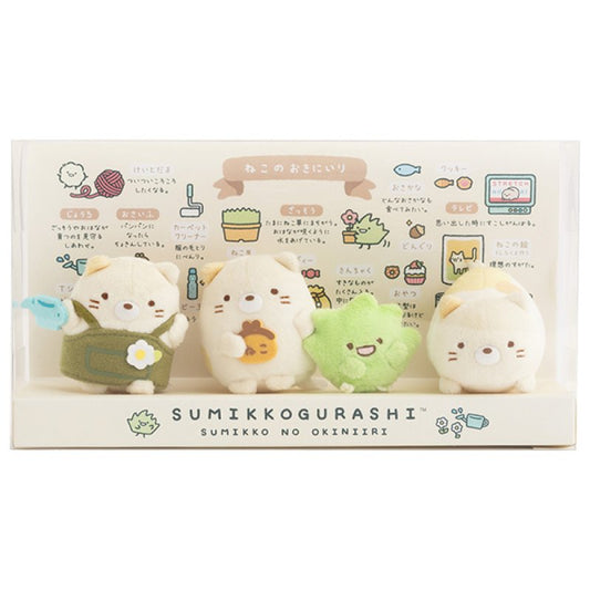 [NEKO] "Sumikko Gurashi Sumikko no Okiniiri" Tenori Plush Set