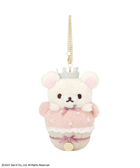 [KORILAKKUMA] LIMITED "Maison de FLEUR x Rilakkuma" Plush Keychain