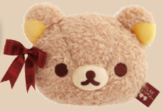 "Rilakkuma Nuinui Rilakkuma" Face Pouch