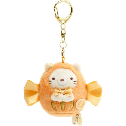 [NEKO CANDY] LIMITED "Sumikko Gurashi Kawasaki Daishi Shop" Plush Keychain