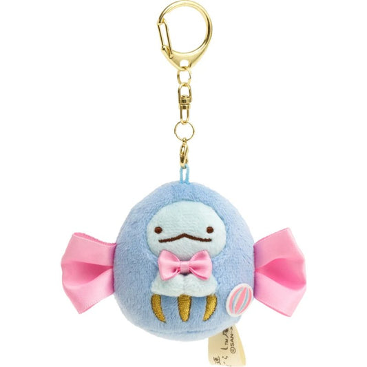 [TOKAGE CANDY] LIMITED "Sumikko Gurashi Kawasaki Daishi Shop" Plush Keychain