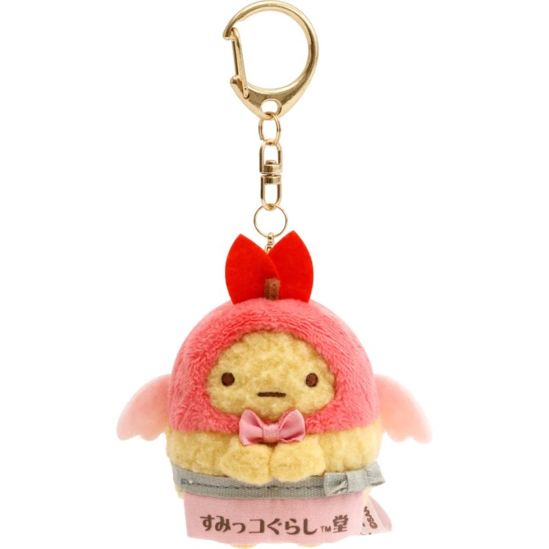 [EBI FURAI APPLE FAIRY] LIMITED "Sumikko Gurashi Zenkoji Temple Shop" Plush Keychain