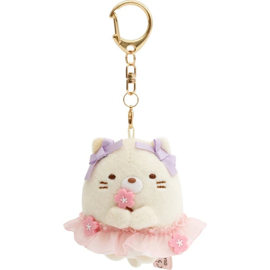 [NEKO SAKURA] LIMITED "Sumikko Gurashi Ginkakuji Temple Shop" Plush Keychain