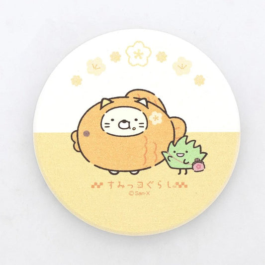[TAIYAKI] "Sumikko Gurashi Japanese Sweets Trip" Coaster