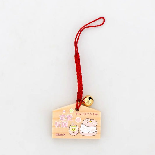 [SHIROKUMA SAKURA MONAKA] "Sumikko Gurashi Japanese Sweets Trip" Mini Ema Netsuke