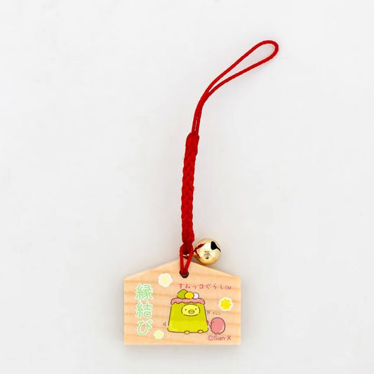 [PENGUIN? MATCHA PUDDING] "Sumikko Gurashi Japanese Sweets Trip" Mini Ema Netsuke