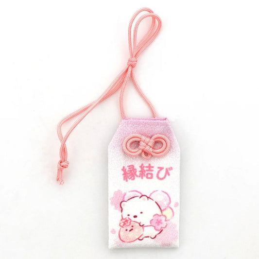 [SHIROKUMA] "Sumikko Gurashi Sakura Fairy" Amulet