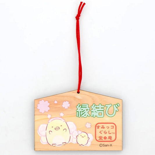 [PENGUIN?] "Sumikko Gurashi Sakura Fairy" Big Ema