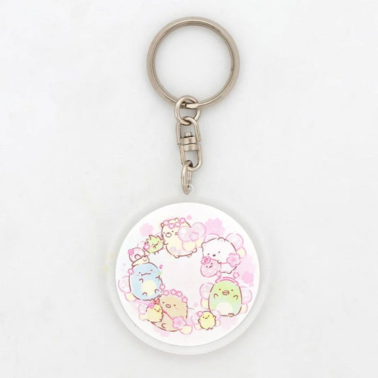 "Sumikko Gurashi Sakura Fairy" Acrylic Keychain