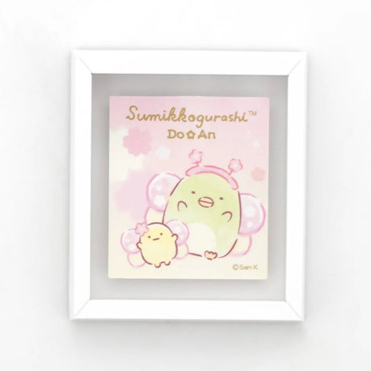 [PENGUIN?] "Sumikko Gurashi Sakura Fairy" Mini Frame Magnet