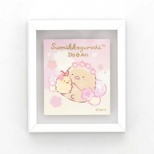 [TONKATSU] "Sumikko Gurashi Sakura Fairy" Mini Frame Magnet