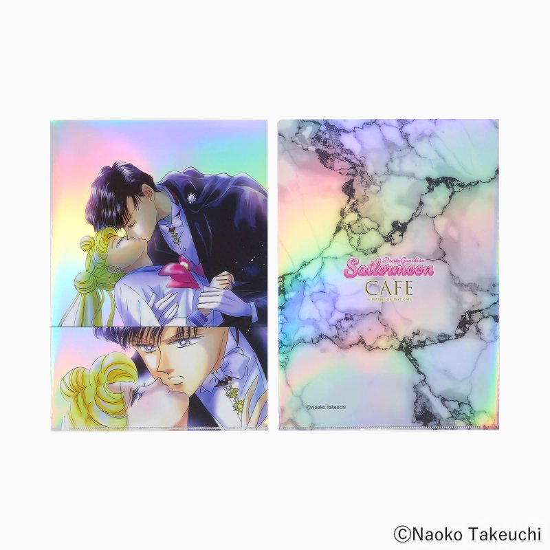 [C] "Sailor Moon CAFE Original" Aurora Clear File