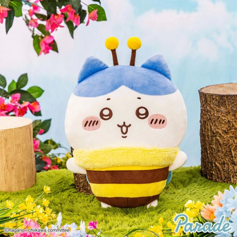 [HACHIWARE] "Chiikawa Honey Bee" BIG Plush