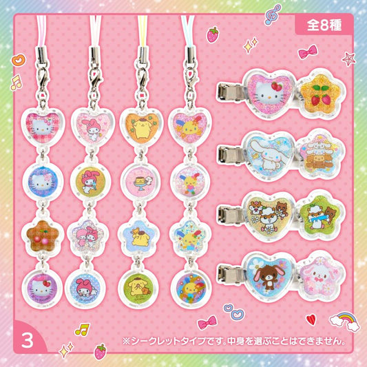 [MARBLE STICKER STYLE] "Sanrio Heart Pounding Heisei Girls" Blind