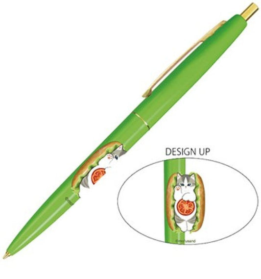 [GREEN] "Mofusand Mofumofu Bakery" BIC Ballpoint Pen