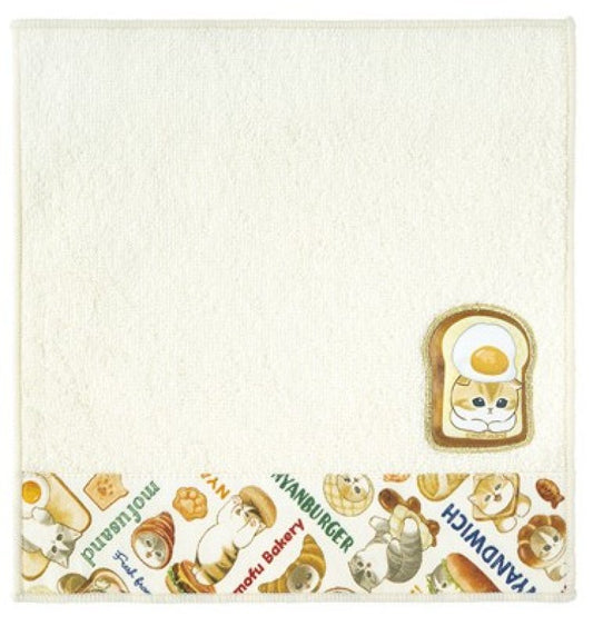 [EGG] "Mofusand Mofumofu Bakery" Hand Towel