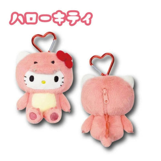 [HELLO KITTY] "Sanrio Dinosaur" Plush Pouch