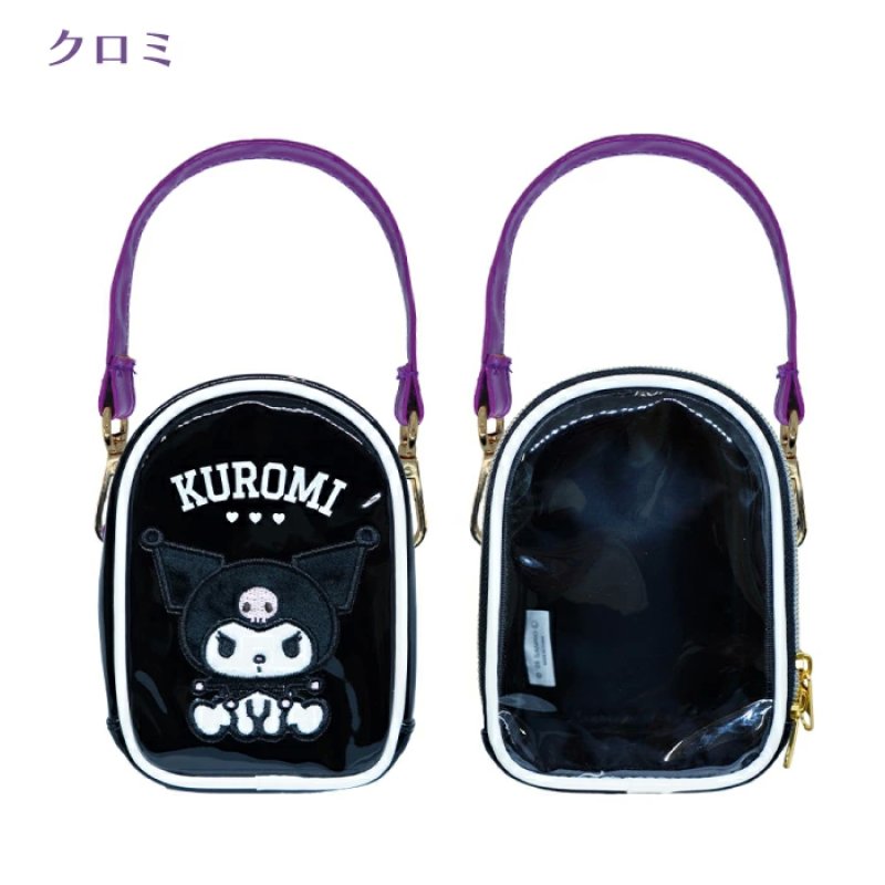 [KUROMI] "Sanrio Heisei Retro" Window Mini Pouch