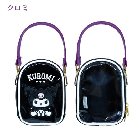 [KUROMI] "Sanrio Heisei Retro" Window Mini Pouch