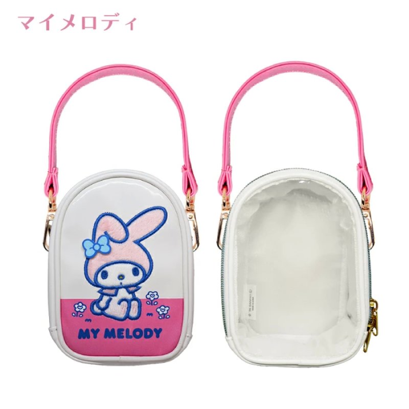 [MY MELODY] "Sanrio Heisei Retro" Window Mini Pouch
