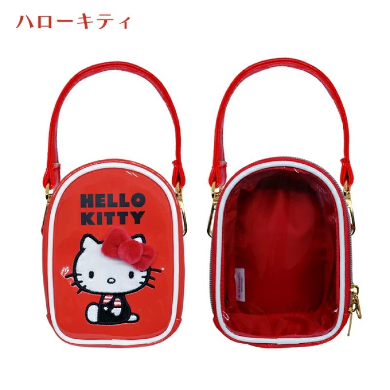 [HELLO KITTY / CLASSIC] "Sanrio Heisei Retro" Window Mini Pouch
