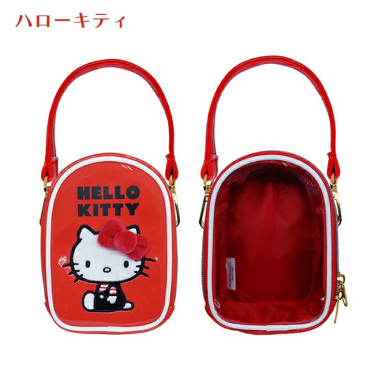[HELLO KITTY / CLASSIC] "Sanrio Heisei Retro" Window Mini Pouch