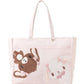 "Maison de FLEUR x Sugarbunnies" Carry-on Tote Bag