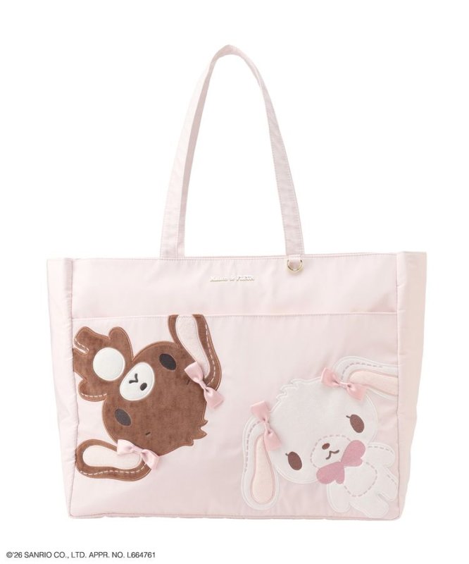"Maison de FLEUR x Sugarbunnies" Carry-on Tote Bag