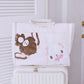 "Maison de FLEUR x Sugarbunnies" Carry-on Tote Bag