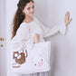 "Maison de FLEUR x Sugarbunnies" Carry-on Tote Bag