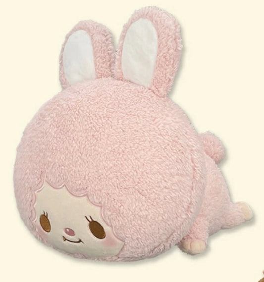 [CHIMUTAN] "Monchhichi Designed By Sanrio" Lying BIG Plush
