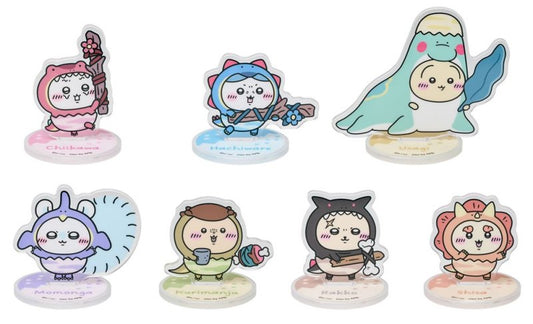 LIMITED "Chiikawa Pocket POP UP STORE Dinosaur Acrylic Stand" Blind