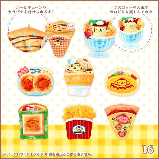 "Pompompurin From Back Then Design Plush Pocket" Blind