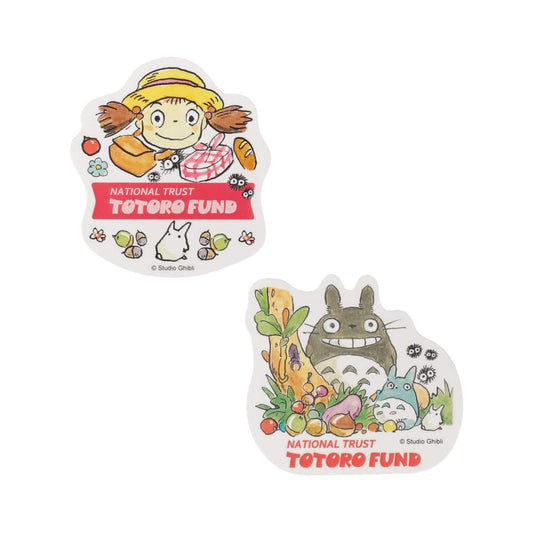 [MEI & TOTORO FAMILY] "My Neighbor Totoro Fund Goods" Sticker Set