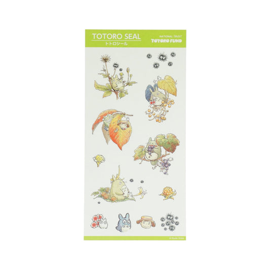 "My Neighbor Totoro Fund Goods" Sticker Sheet