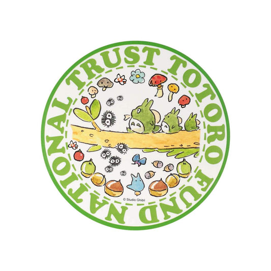 [BRANCH CIRCLE] "My Neighbor Totoro Fund Goods" Die-Cut Sticker