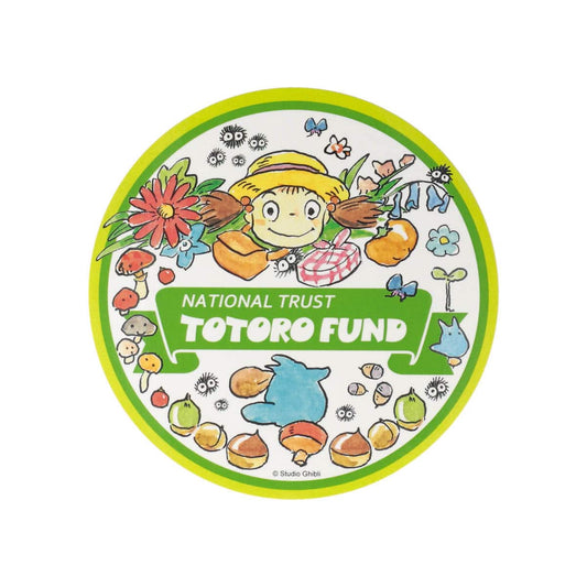 [MEI CIRCLE] "My Neighbor Totoro Fund Goods" Die-Cut Sticker