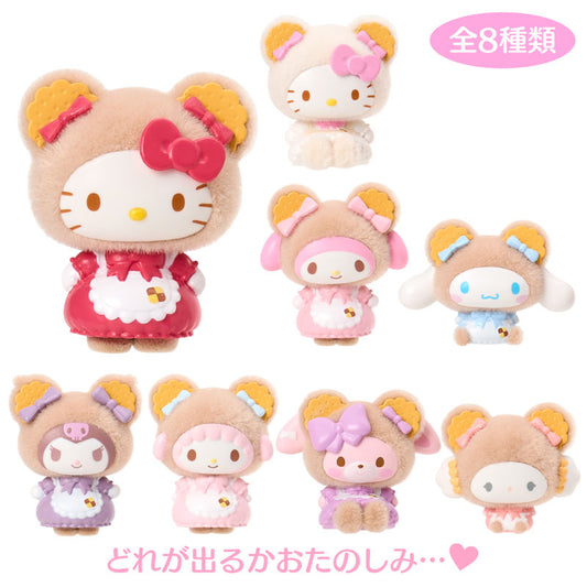"Sanrio Cookie Mokomoko Bear Figure" Blind