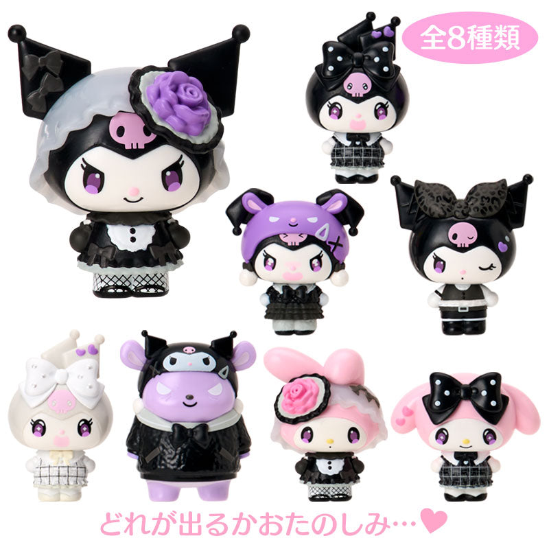 "Kuromi Pitch Black Mode" Figure