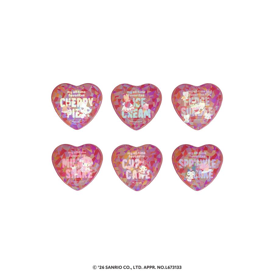 [HEART BADGE] "Sanrio x Etoile et Griotte My All-time Favorites" Blind