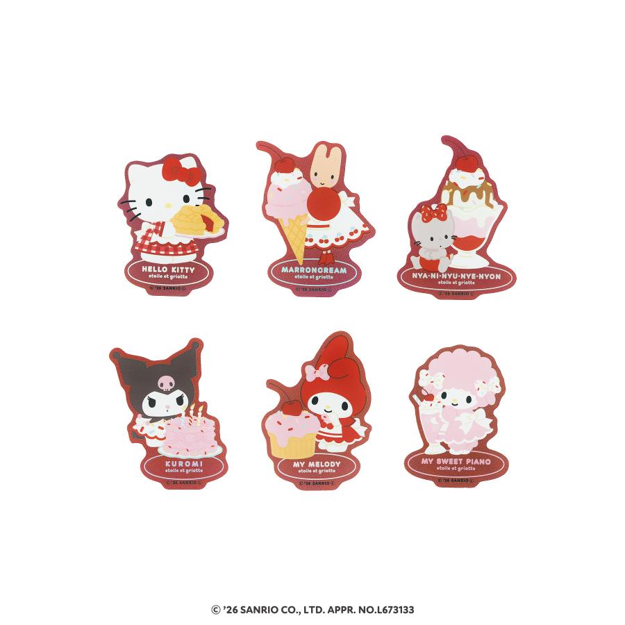 [STICKER] "Sanrio x Etoile et Griotte My All-time Favorites" Blind