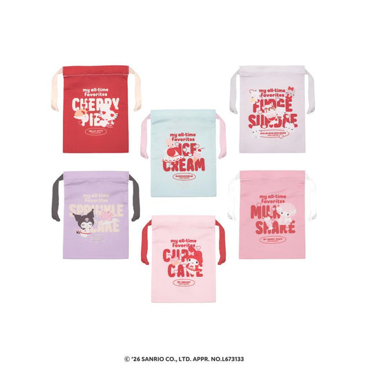 [MINI DRAWSTRING] "Sanrio x Etoile et Griotte My All-time Favorites" Blind