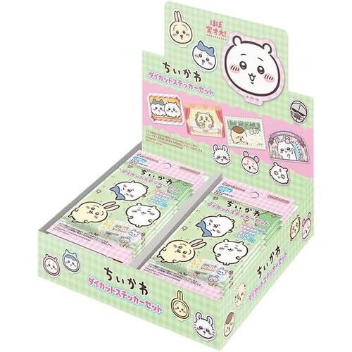 CARDDASS "Chiikawa Die-cut Sticker Set" Blind