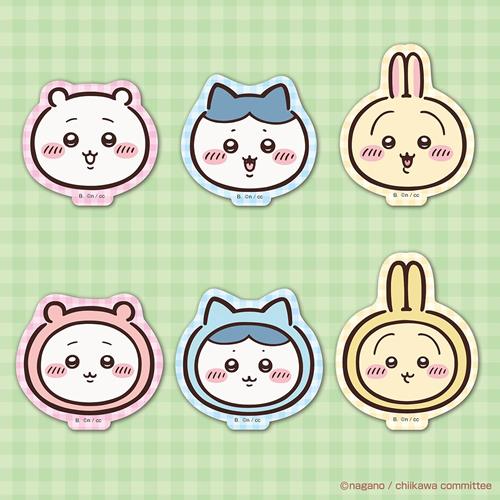 CARDDASS "Chiikawa Die-cut Sticker Set" Blind