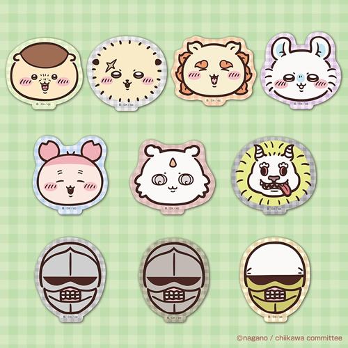 CARDDASS "Chiikawa Die-cut Sticker Set" Blind