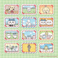 CARDDASS "Chiikawa Die-cut Sticker Set" Blind