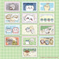 CARDDASS "Chiikawa Die-cut Sticker Set" Blind