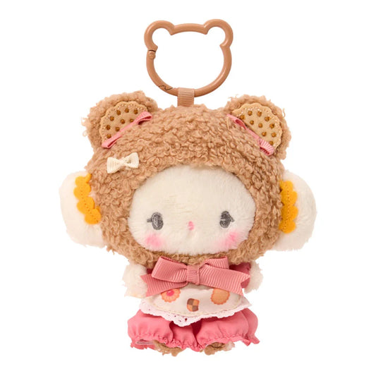 [COGIMYUN] "Sanrio Cookie Mokomoko Bear" Plush Kecyhain