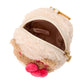 [HELLO KITTY] "Sanrio Cookie Mokomoko Bear" Mini Pouch with Carabiner